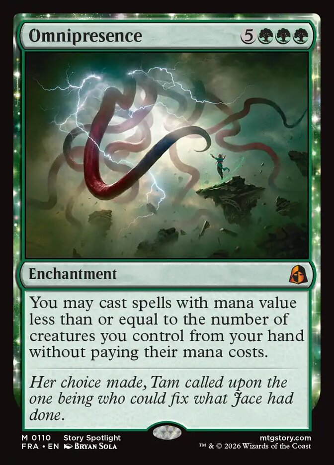 Omnipresence Foil