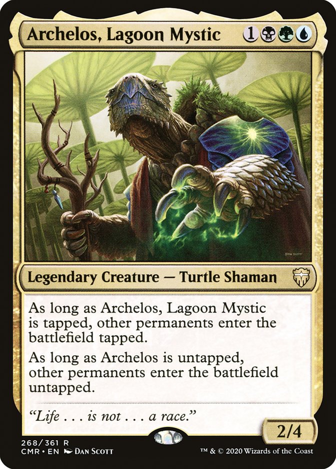 Archelos, Lagoon Mystic Foil