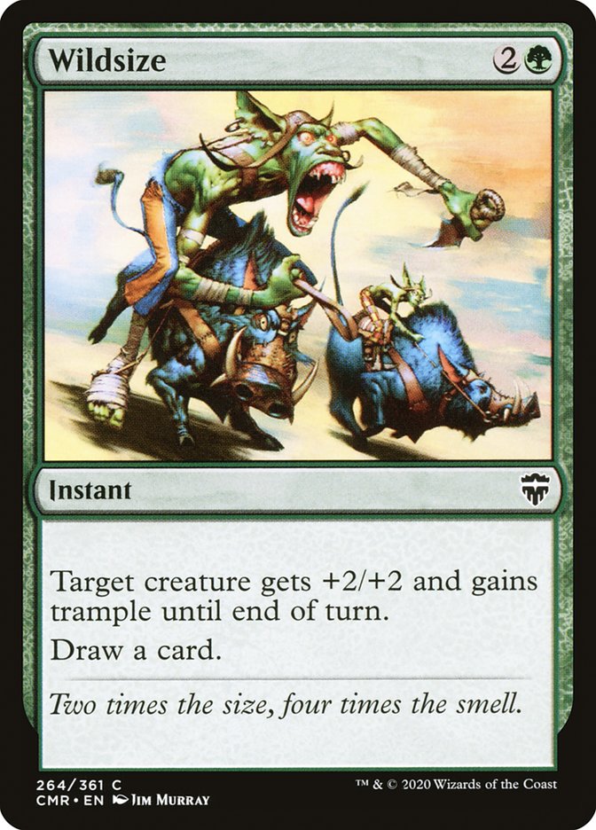 Wildsize Foil