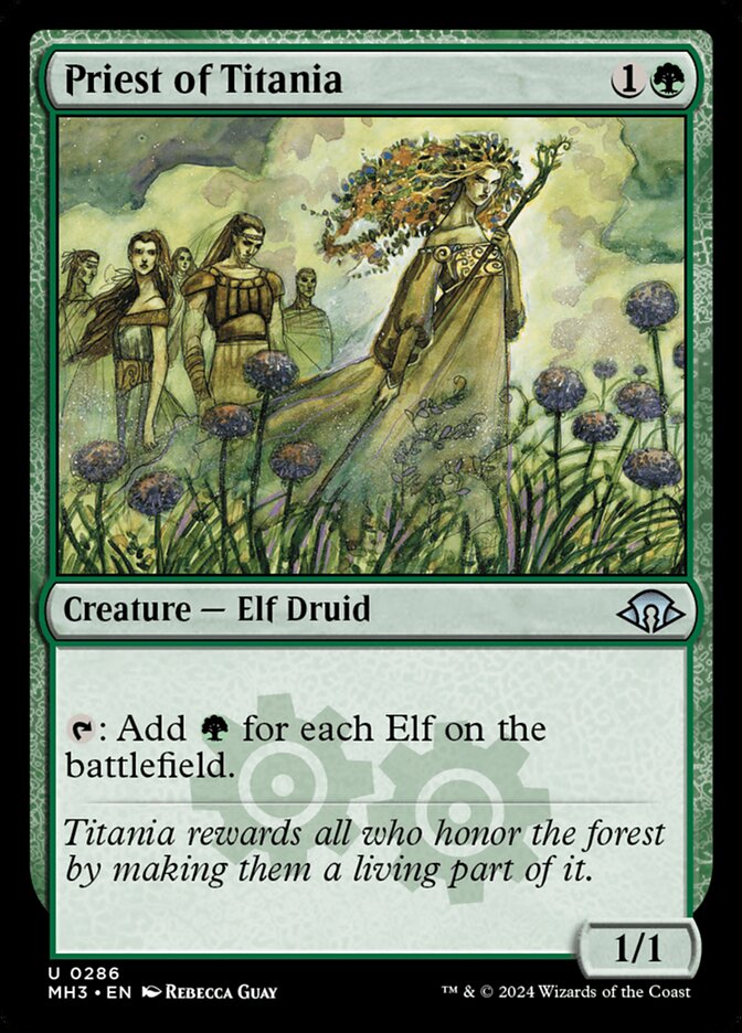 Priest of Titania Foil
