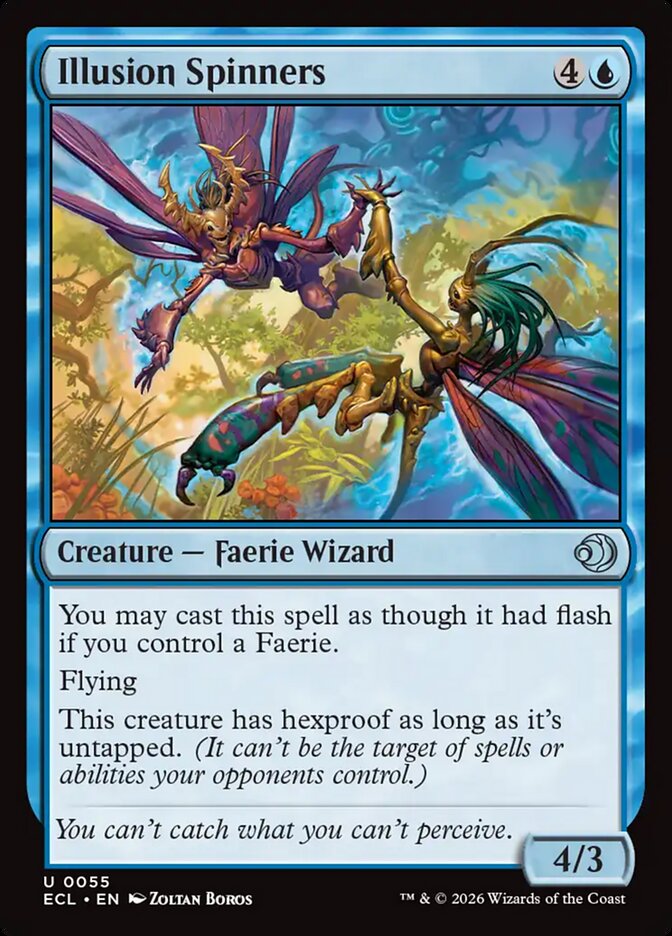 Illusion Spinners Foil