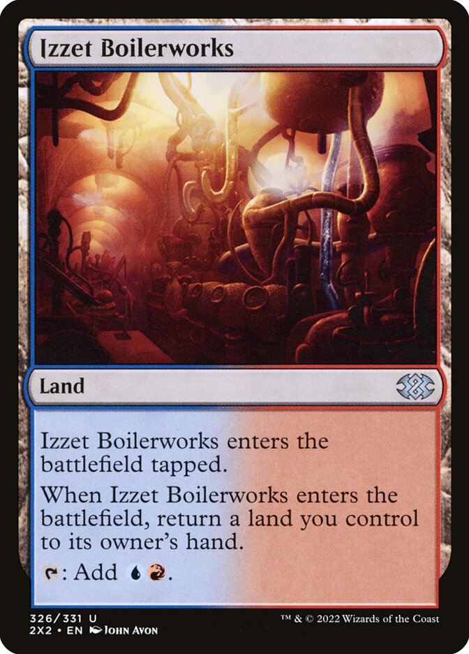 Izzet Boilerworks Foil