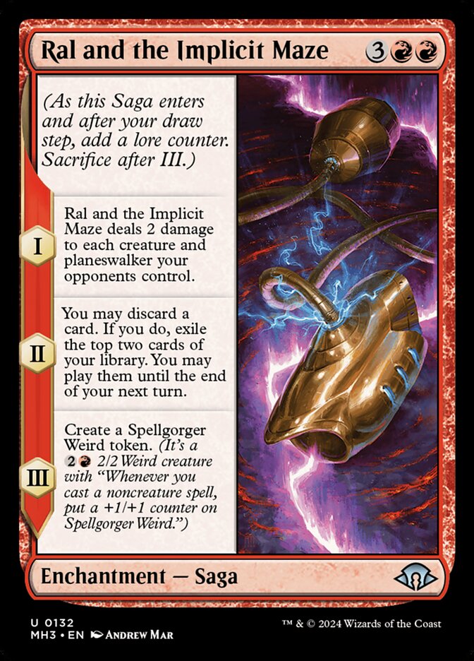 Ral and the Implicit Maze Foil