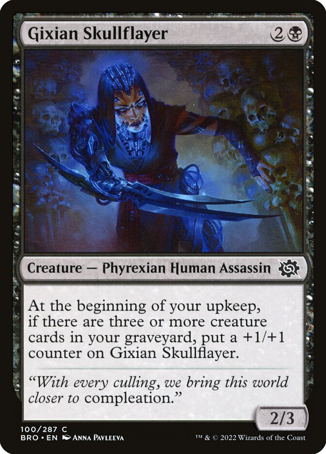 Gixian Skullflayer Foil