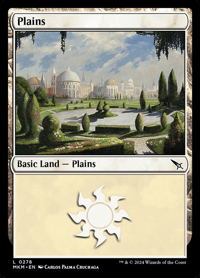 Plains Foil