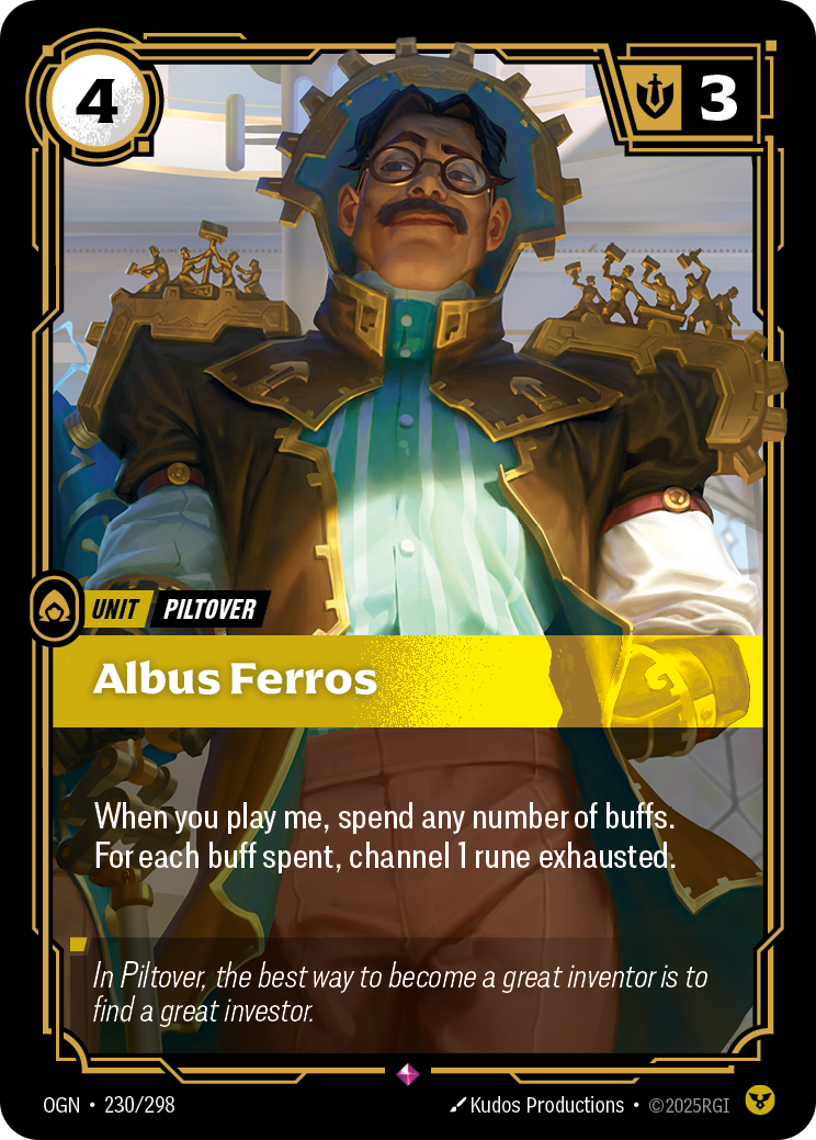 Albus Ferros Foil