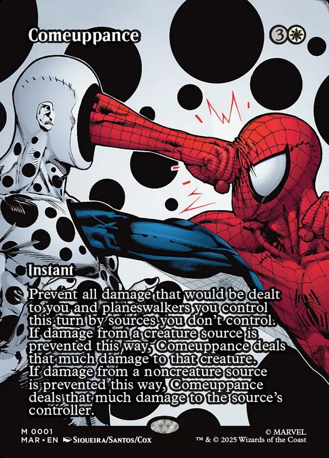 Comeuppance Borderless