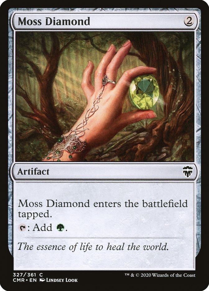 Moss Diamond Foil