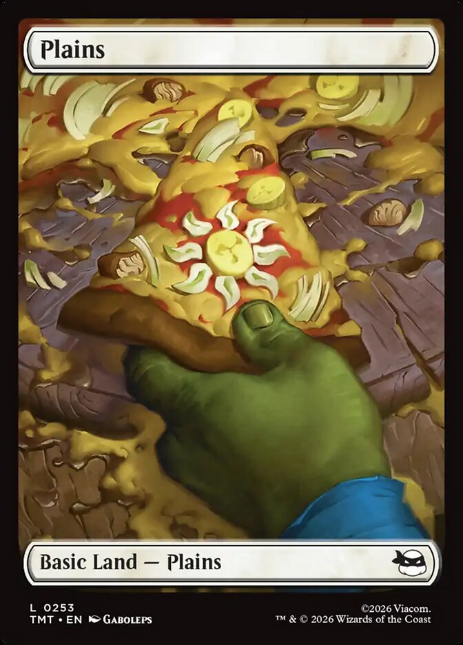 Plains Full Art Pizza