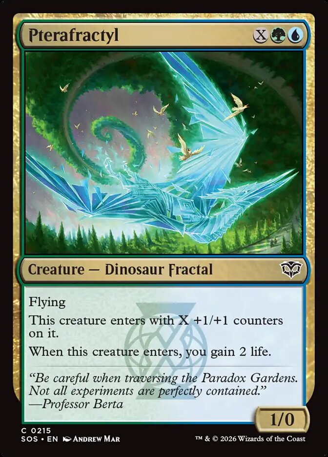 Pterafractyl Foil