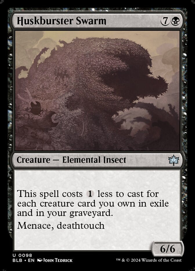 Huskburster Swarm Foil