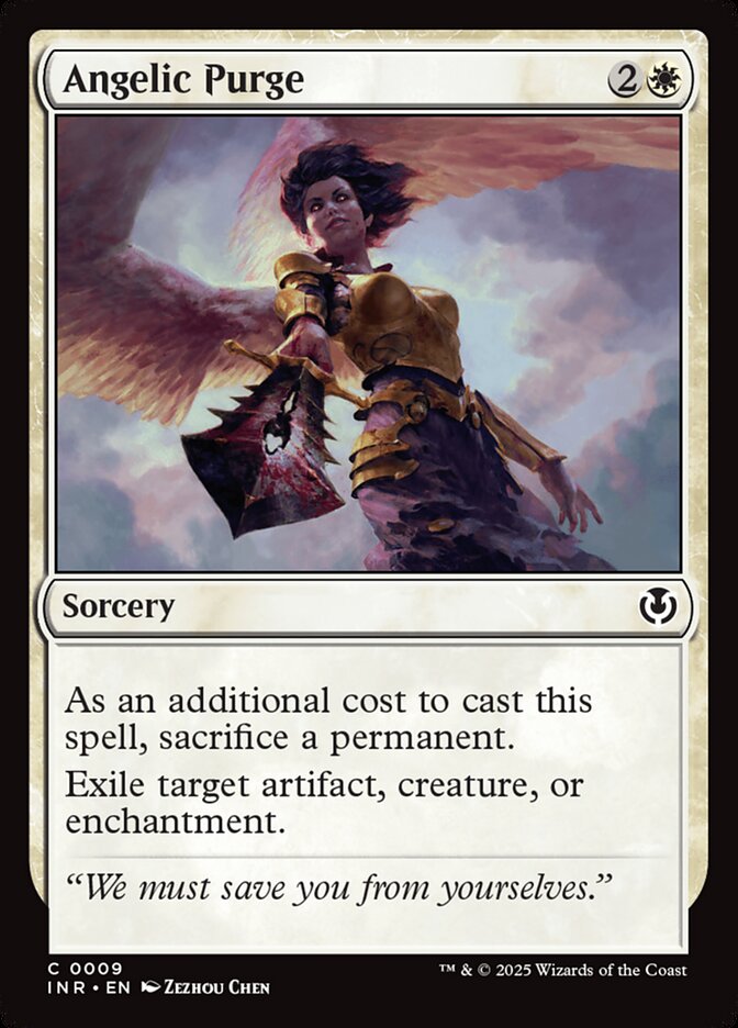 Angelic Purge Foil