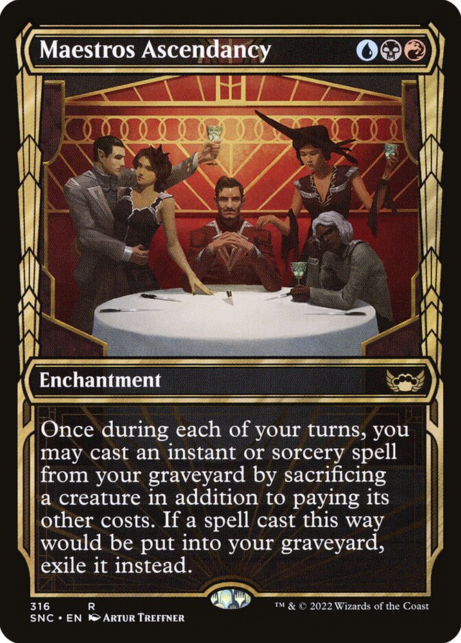 Maestros Ascendancy Showcase Foil