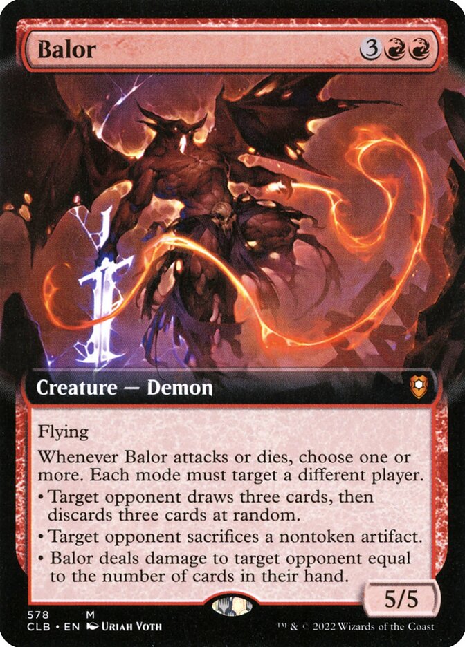 Balor Extended Art