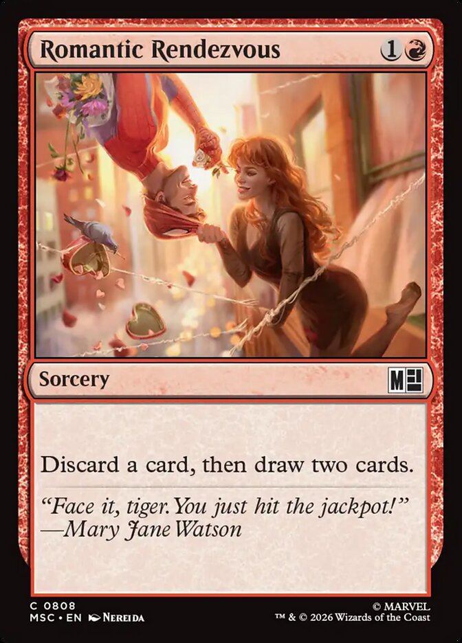 Romantic Rendezvous Foil