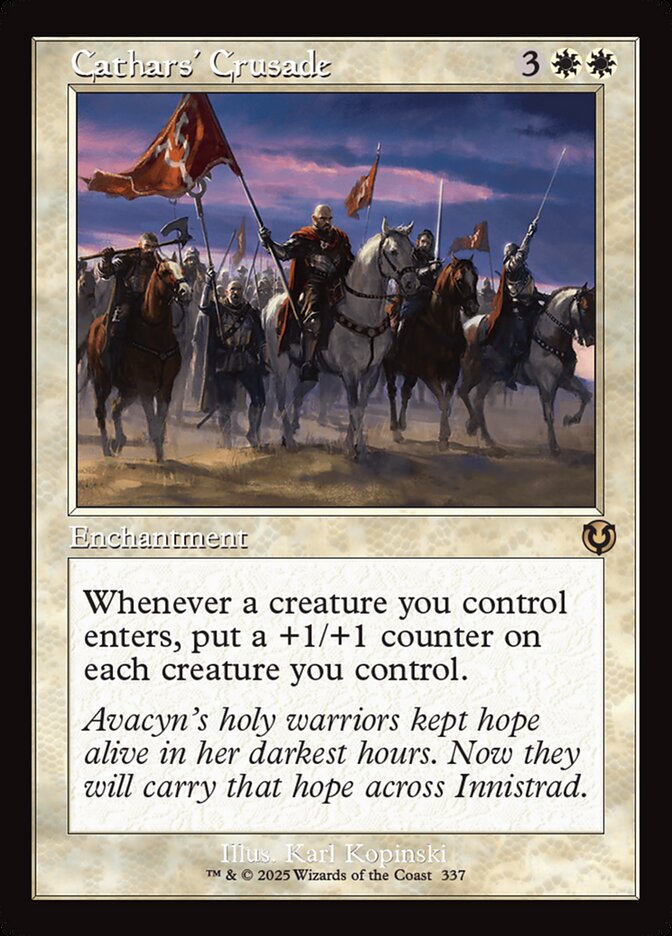 Cathars' Crusade Retroframe