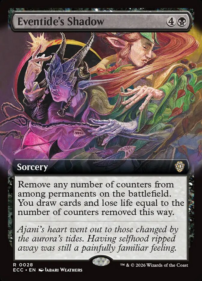 Eventide's Shadow Extended Art