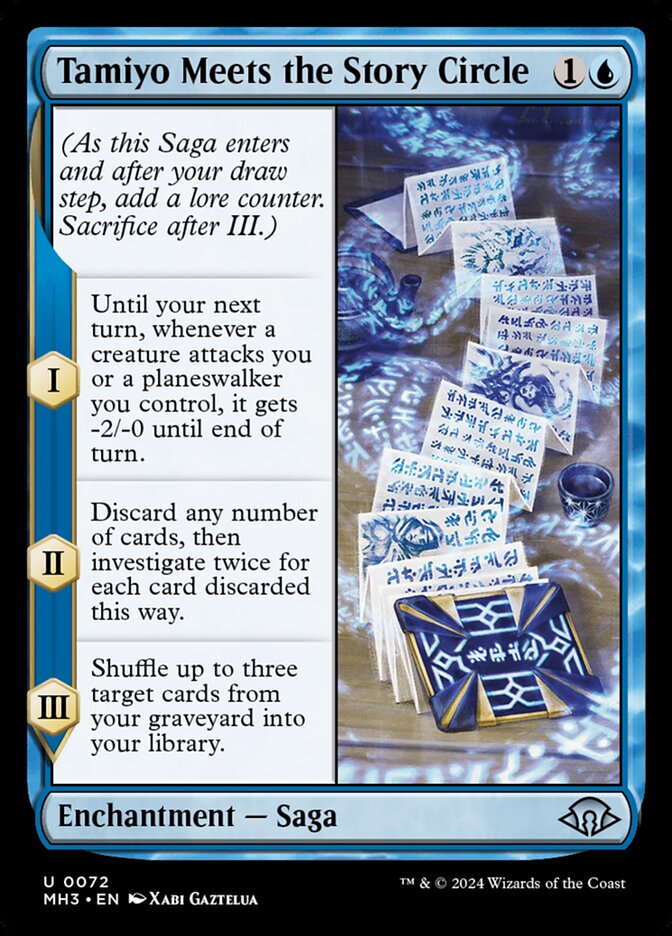 Tamiyo Meets the Story Circle Foil