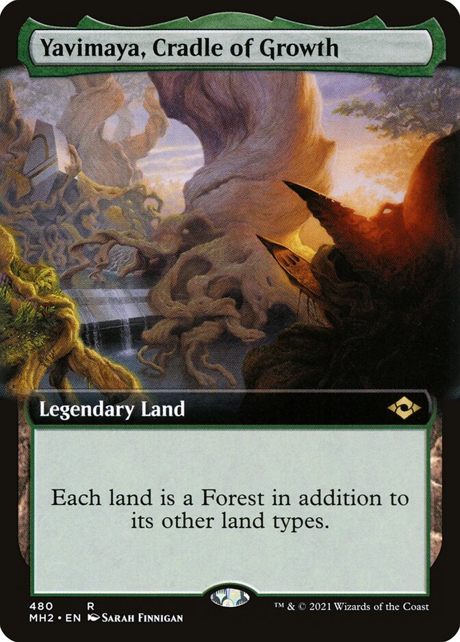Yavimaya, Cradle of Growth Extended Art