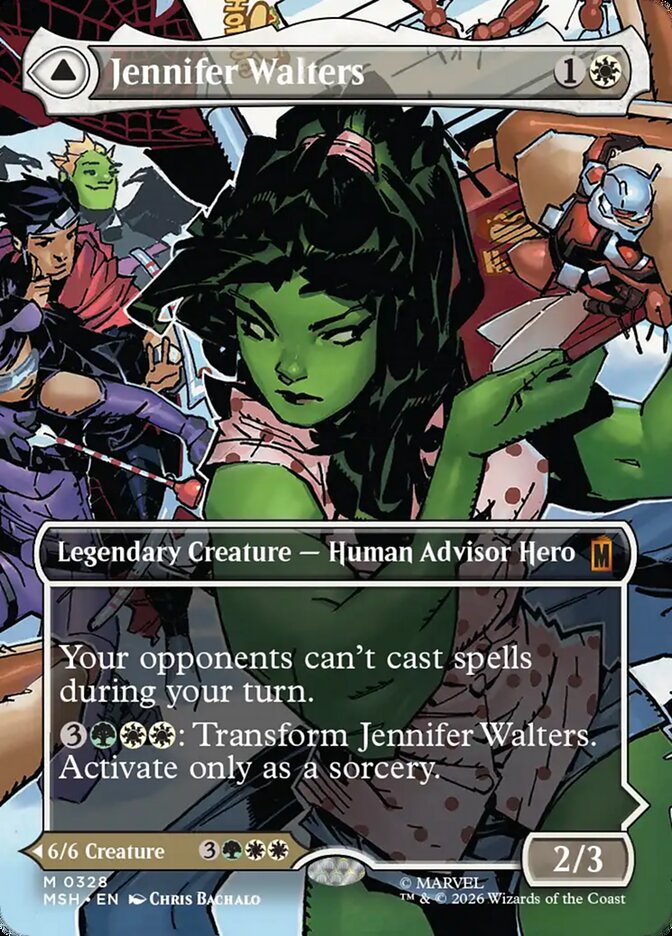 Jennifer Walters // The Sensational She-Hulk Borderless Scene