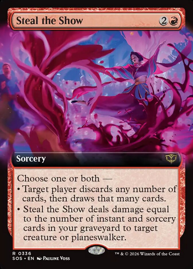 Steal the Show Extended Art