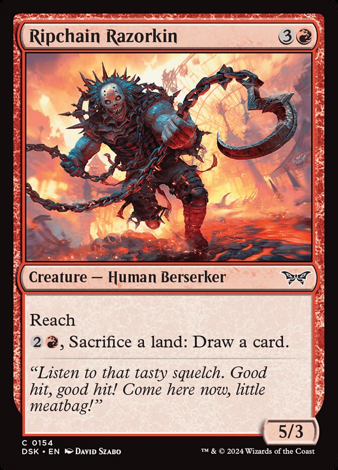 Ripchain Razorkin Foil
