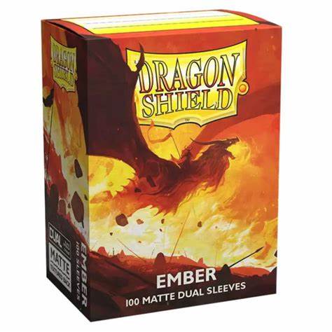 Micas Dragon Shield Ember Standard