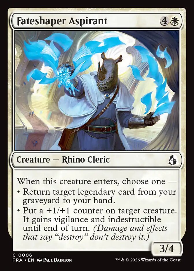 Fateshaper Aspirant Foil