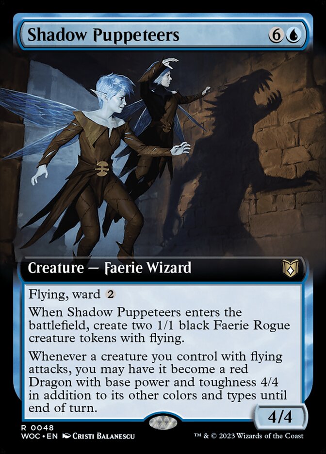 Shadow Puppeteers Extended Art