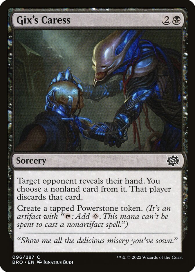Gix's Caress Foil
