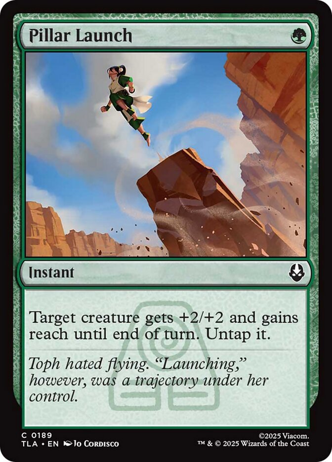 Pillar Launch Foil