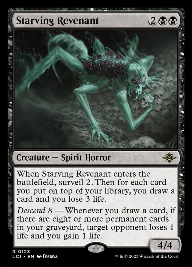 Starving Revenant Foil