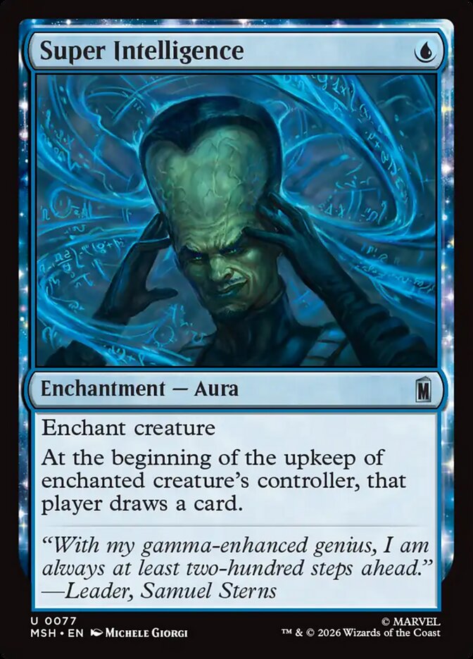Super Intelligence Foil