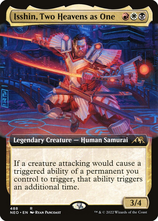 Isshin, Two Heavens as One Extended Art
