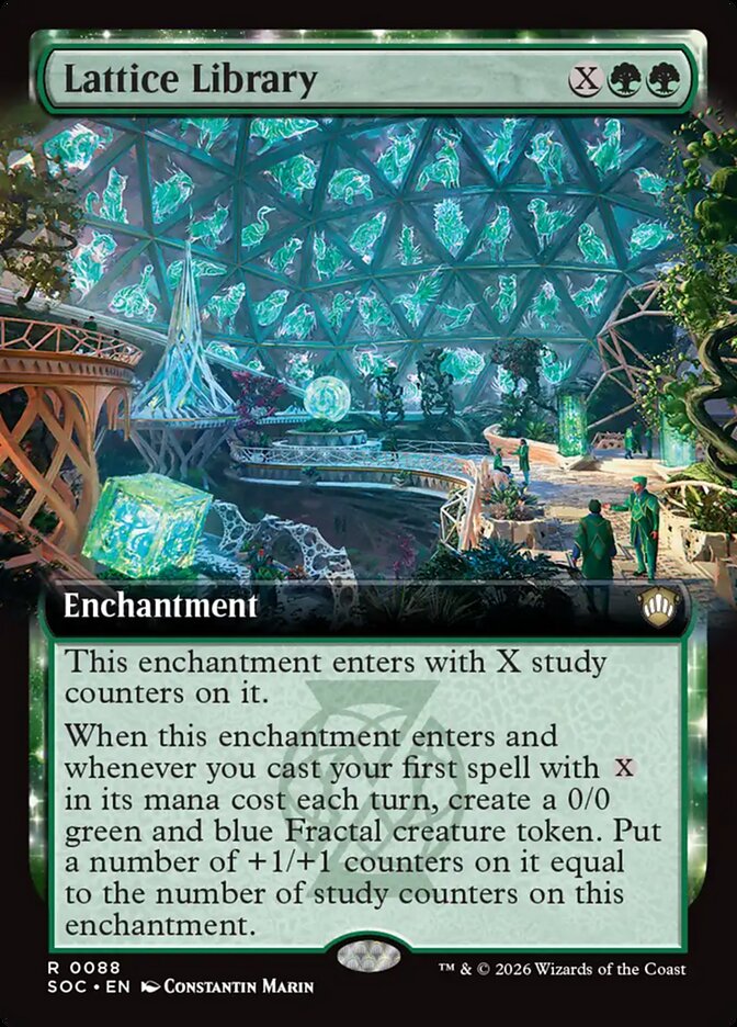 Lattice Library Extended Art