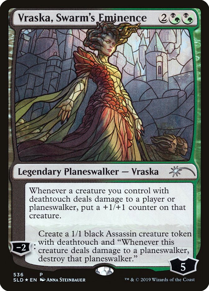 Vraska, Swarm's Eminence Secret Lair Foil