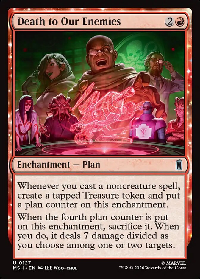 Death to Our Enemies Foil