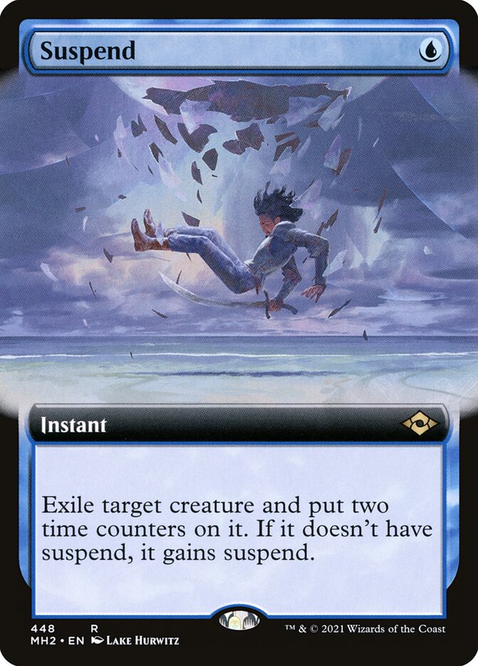 Suspend Extended Art