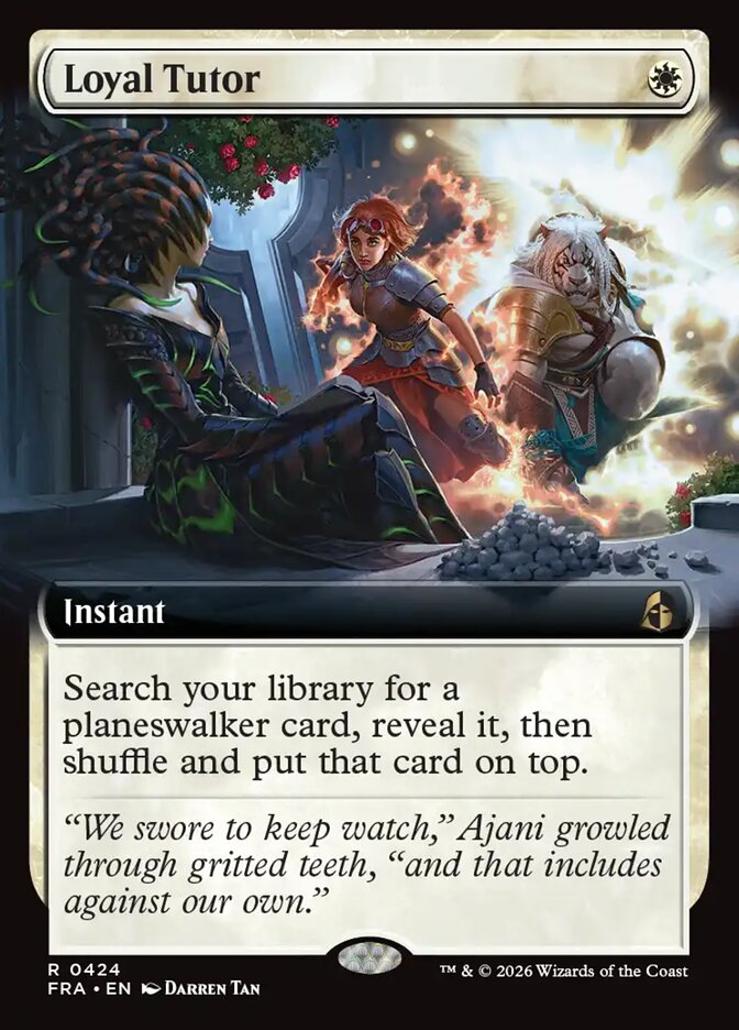 Loyal Tutor Extended