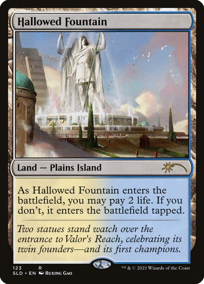 Hallowed Fountain Secret Lair