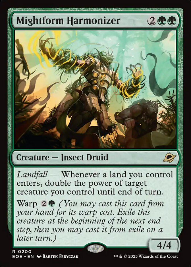 Mightform Harmonizer Foil