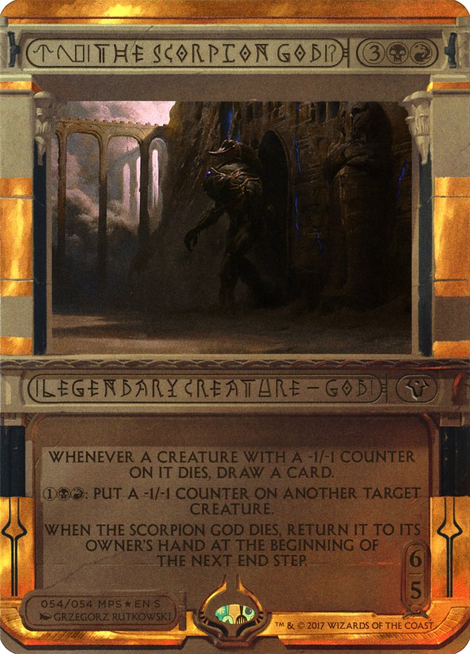 The Scorpion God Foil