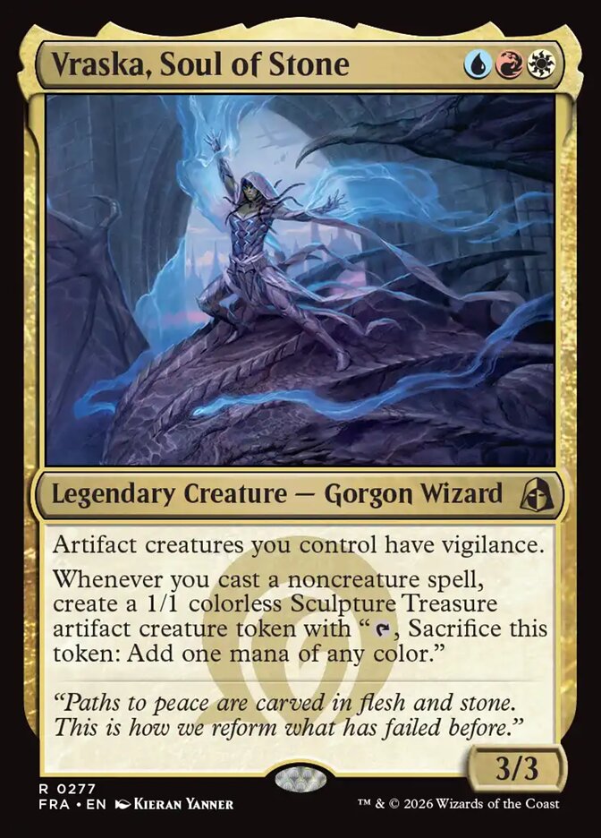 Vraska, Soul of Stone Foil