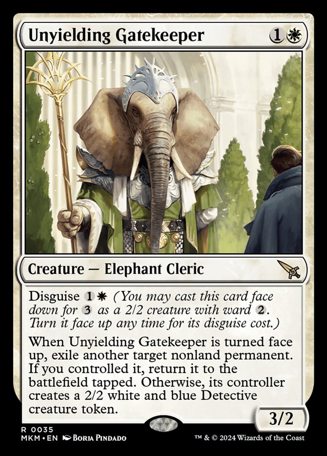 Unyielding Gatekeeper Foil