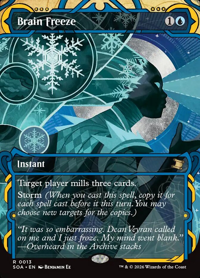 Brain Freeze