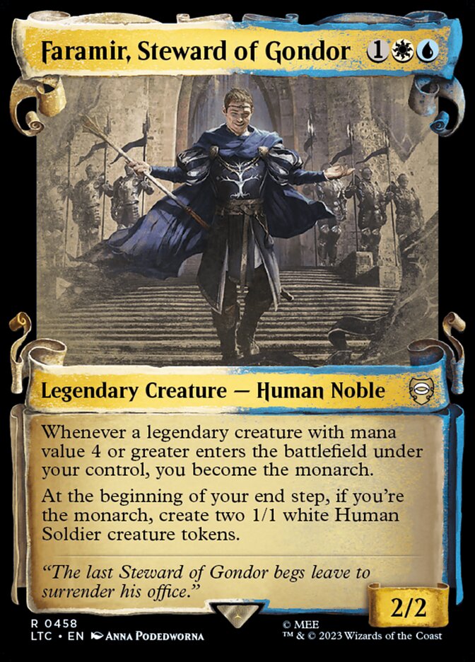 Faramir, Steward of Gondor Showcase