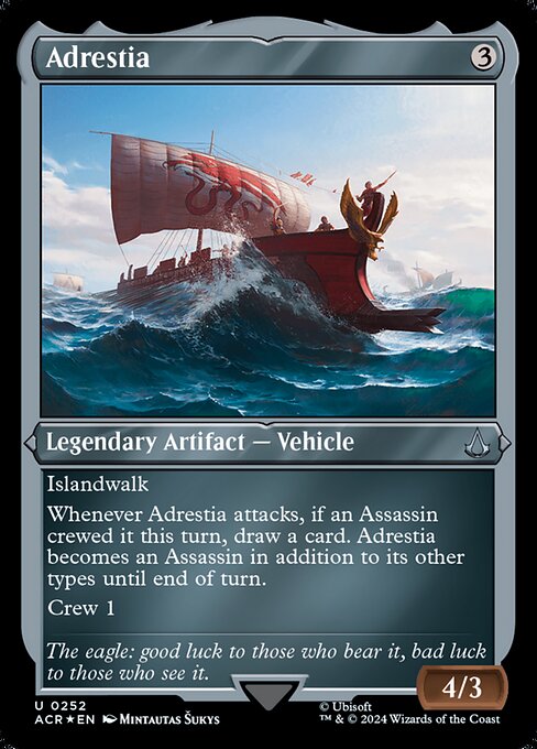 Adrestia Foil