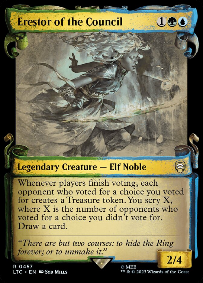 Erestor of the Council Showcase