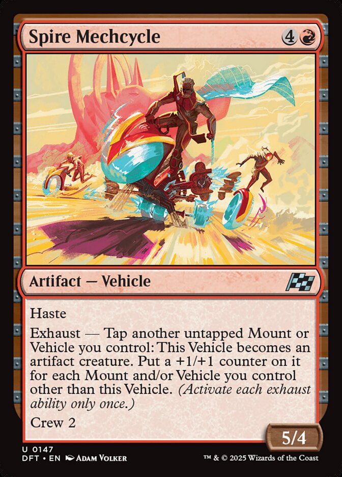 Spire Mechcycle Foil