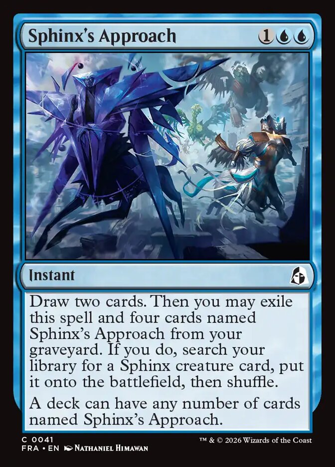 Sphinx's Approach Foil